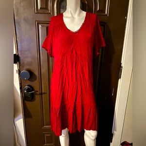 Knox Rose 🌹 Red Dress/Tunic